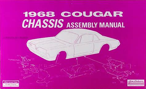 1968 mercury cougar sheet metal|cougar parts catalogue.